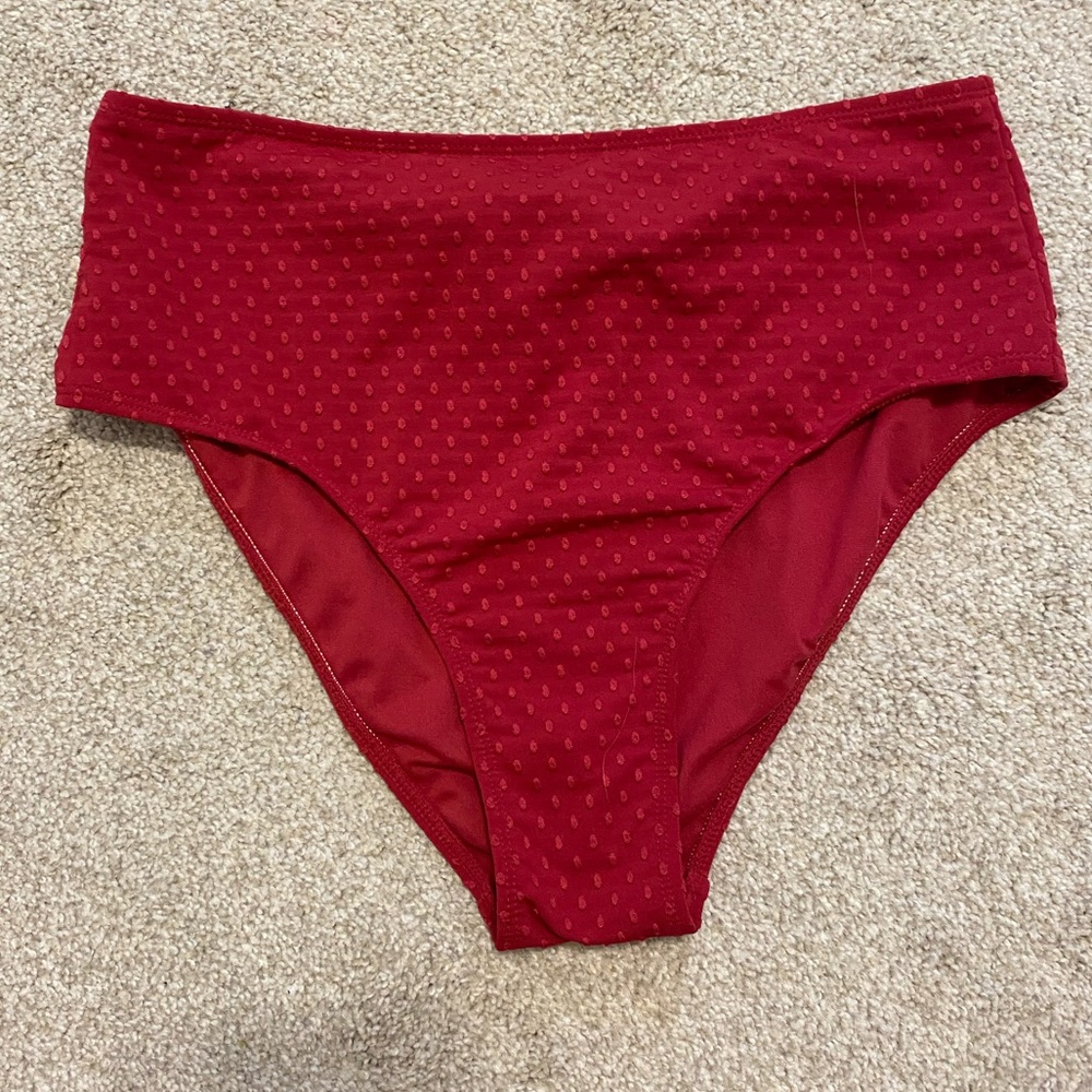 Target high cut bathing suit bottoms